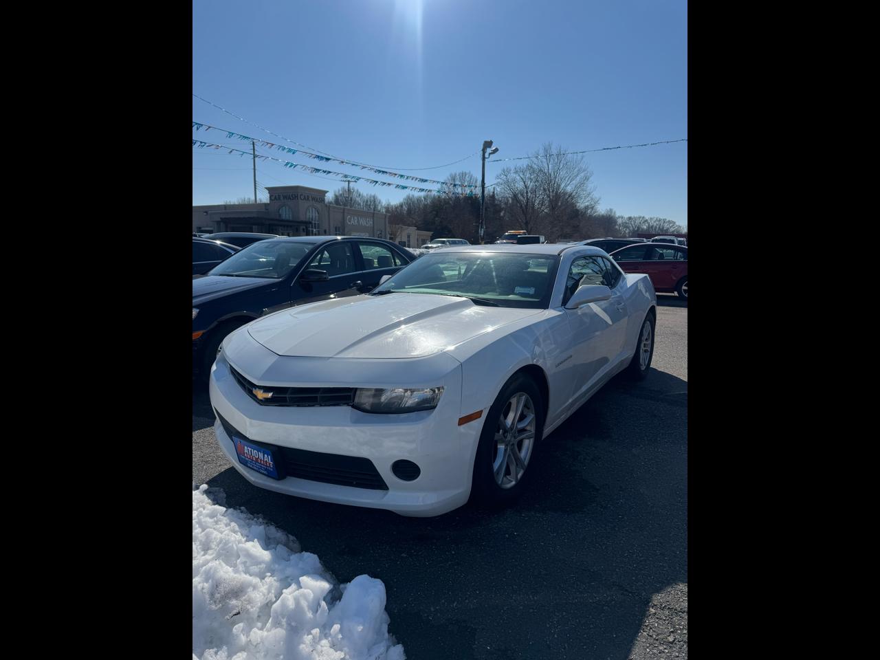 2015 Chevrolet Camaro 2LS Coupe