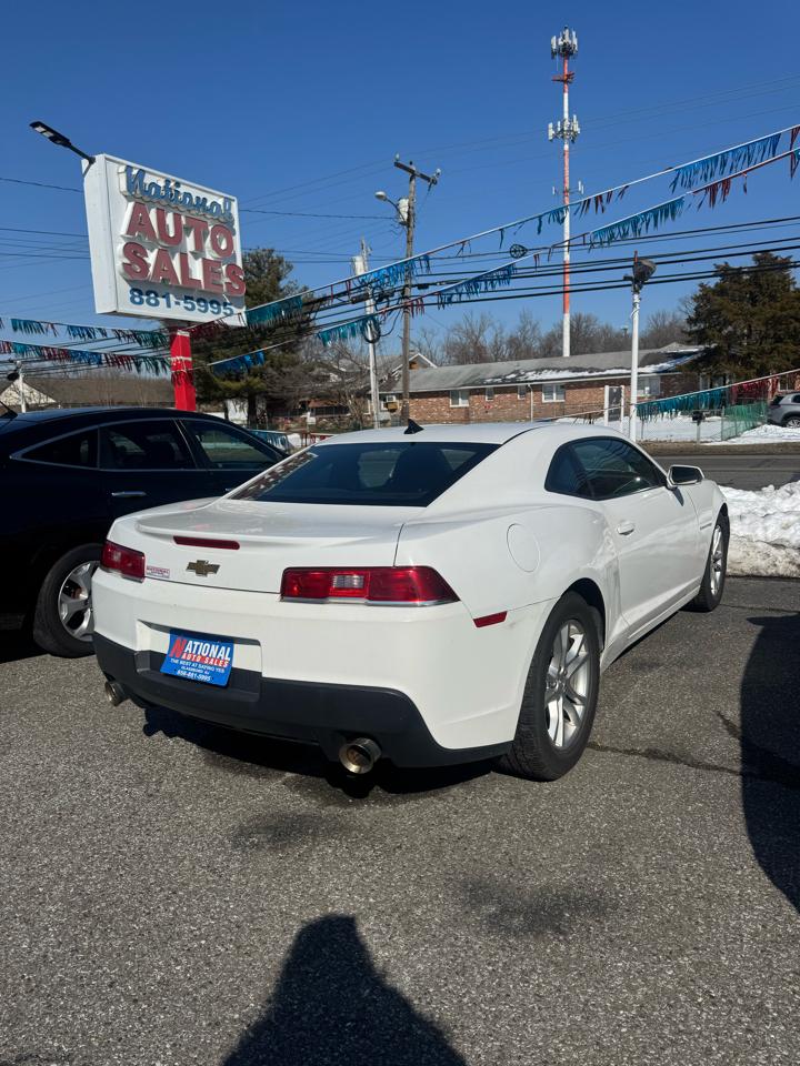 Chevrolet Camaro 2LS Coupe 2015
