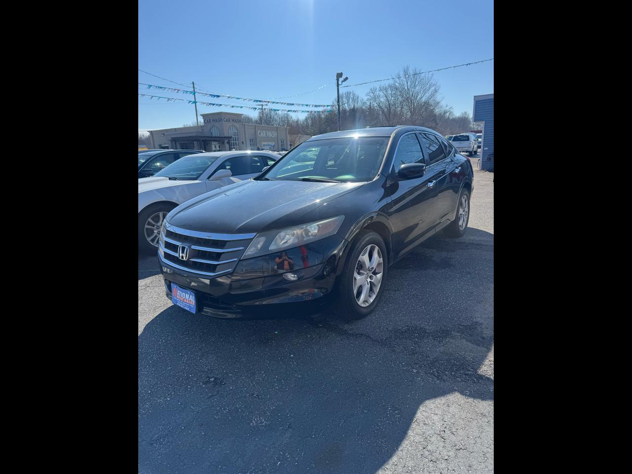 2011 Honda Accord Crosstour EX-L 4WD 5-Spd AT w/Nav