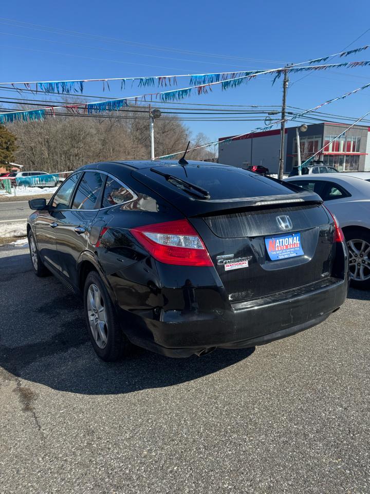 Honda Accord Crosstour EX-L 4WD 5-Spd AT w/Nav 2011