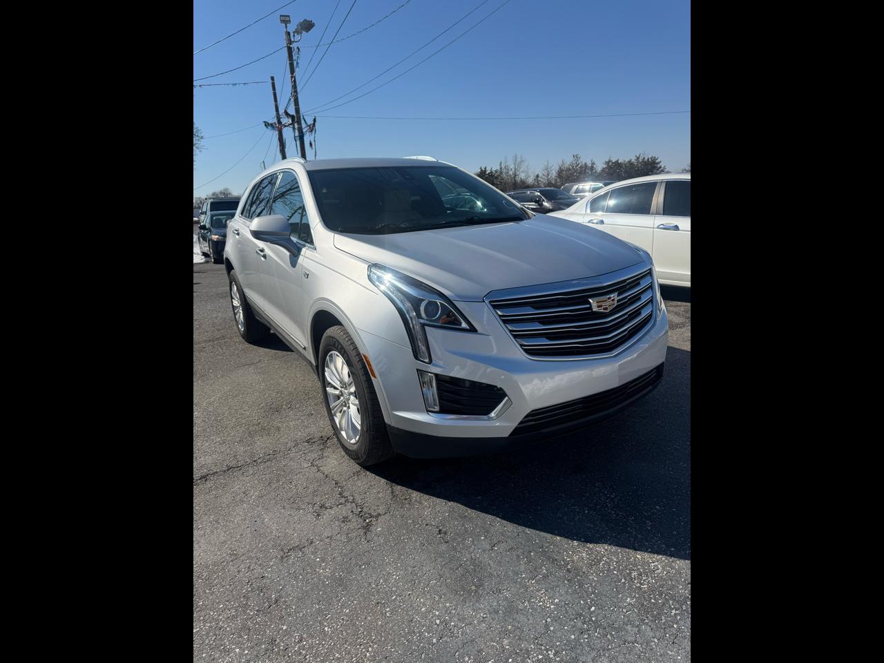 2017 Cadillac XT5 Base