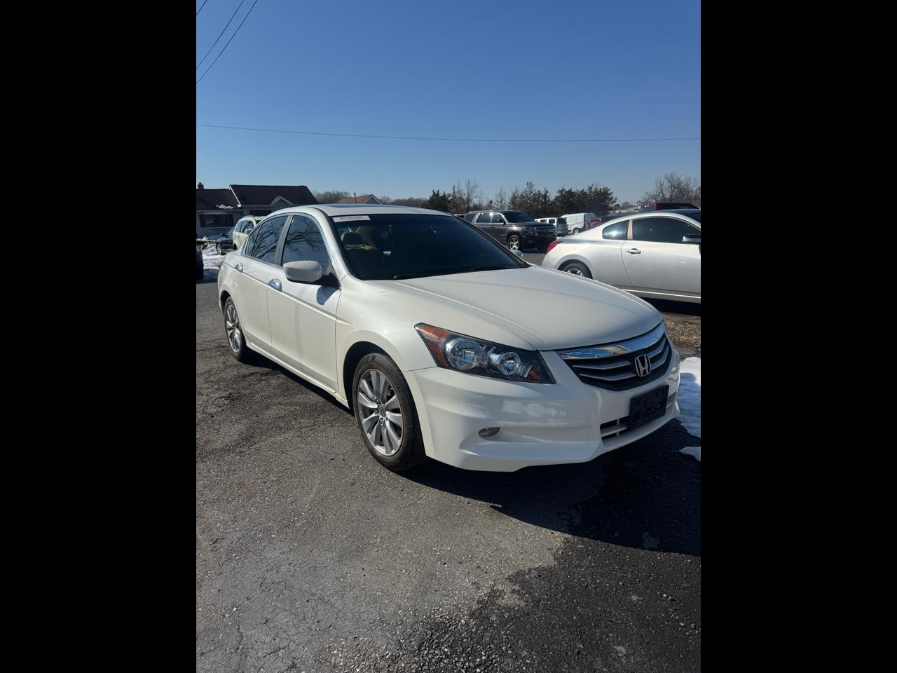 2011 Honda Accord EX-L V-6 Sedan AT