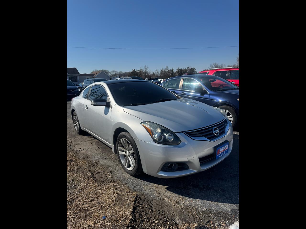 2012 Nissan Altima 2.5 S 6M/T Coupe
