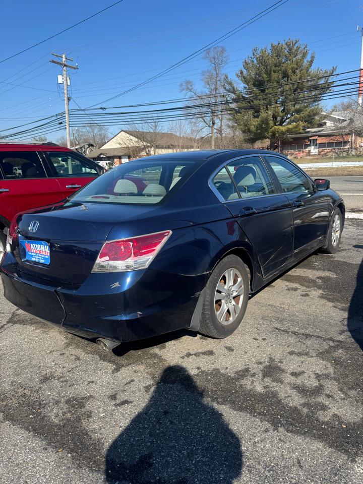 Honda Accord LX-P Sedan AT 2010