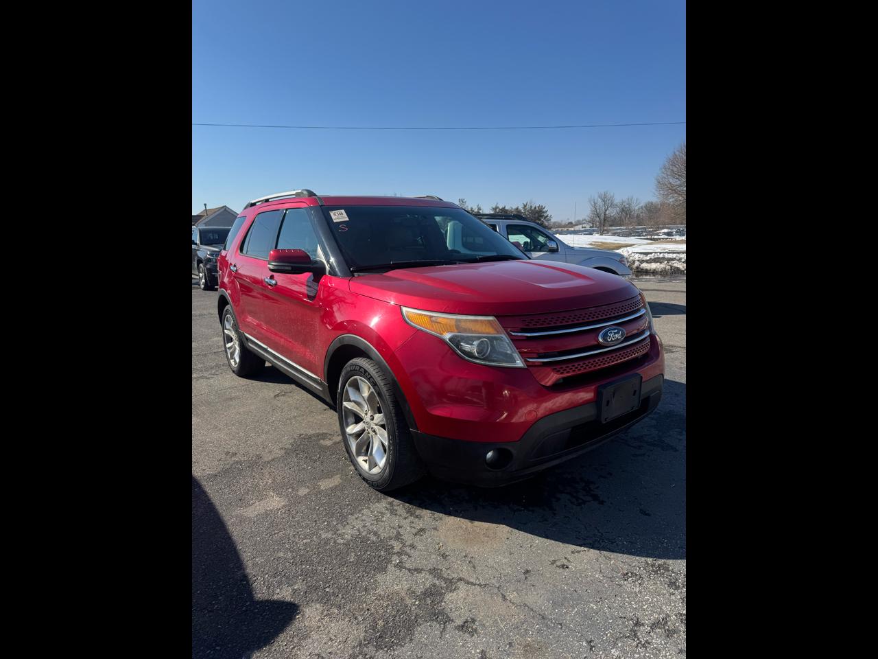 2012 Ford Explorer Limited 4WD