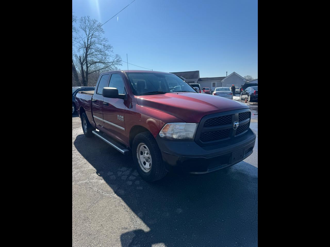 2013 RAM 1500 Tradesman Quad Cab 2WD