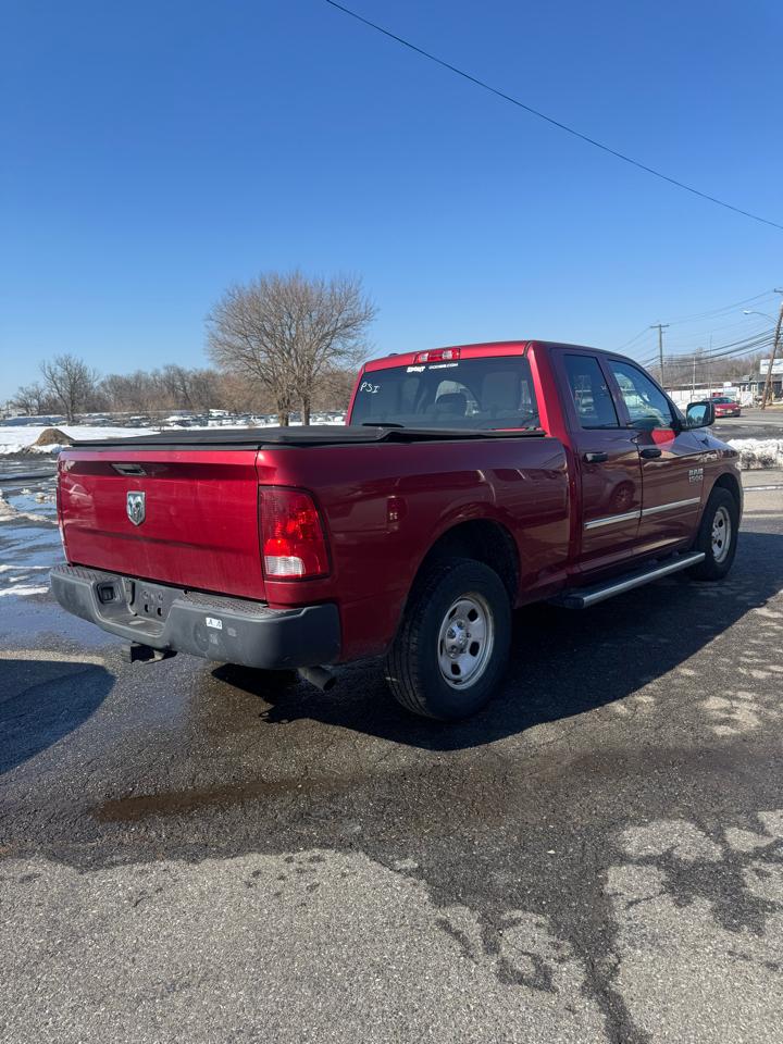 RAM 1500 Tradesman Quad Cab 2WD 2013