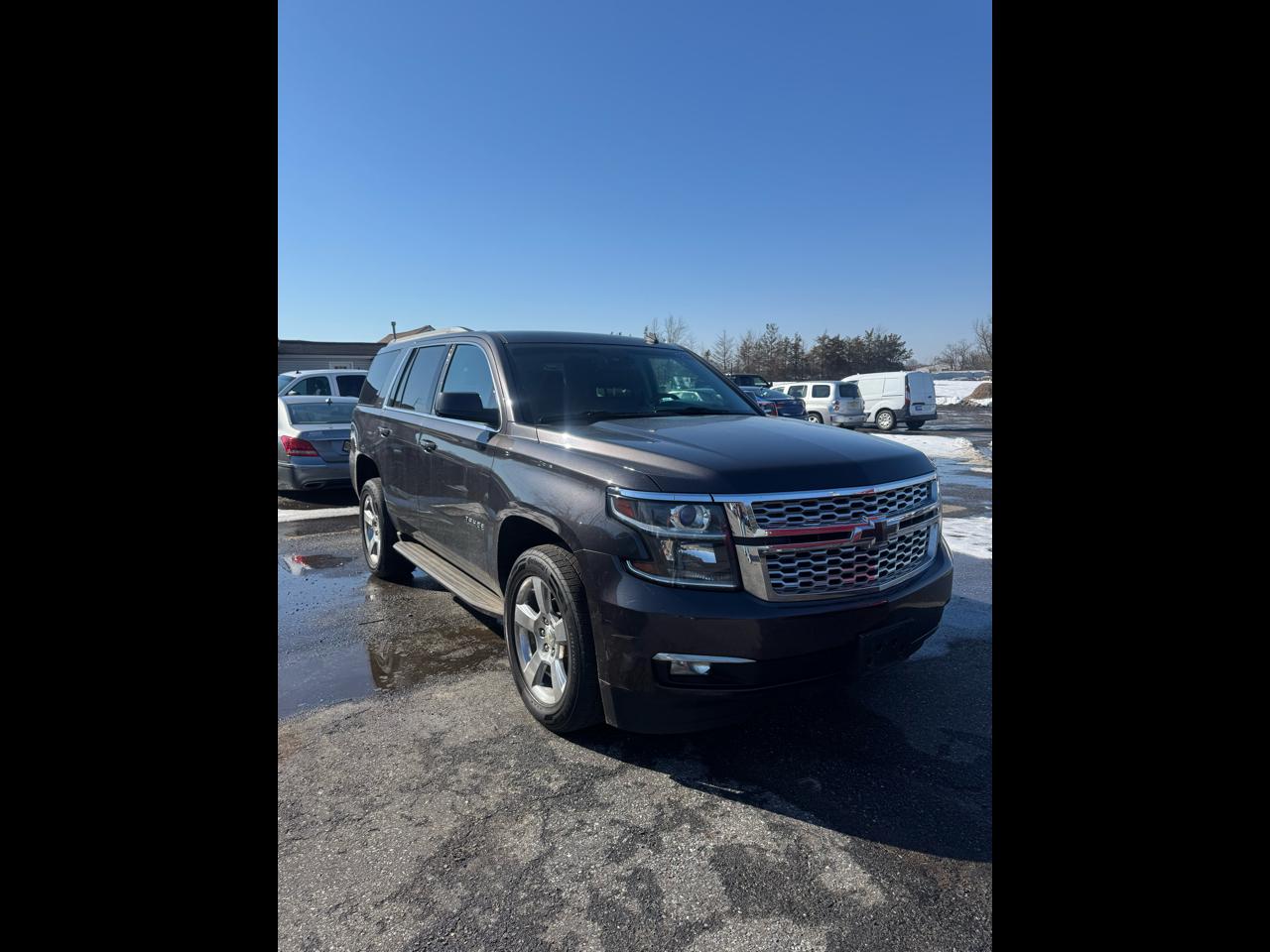 2015 Chevrolet Tahoe LT 4WD