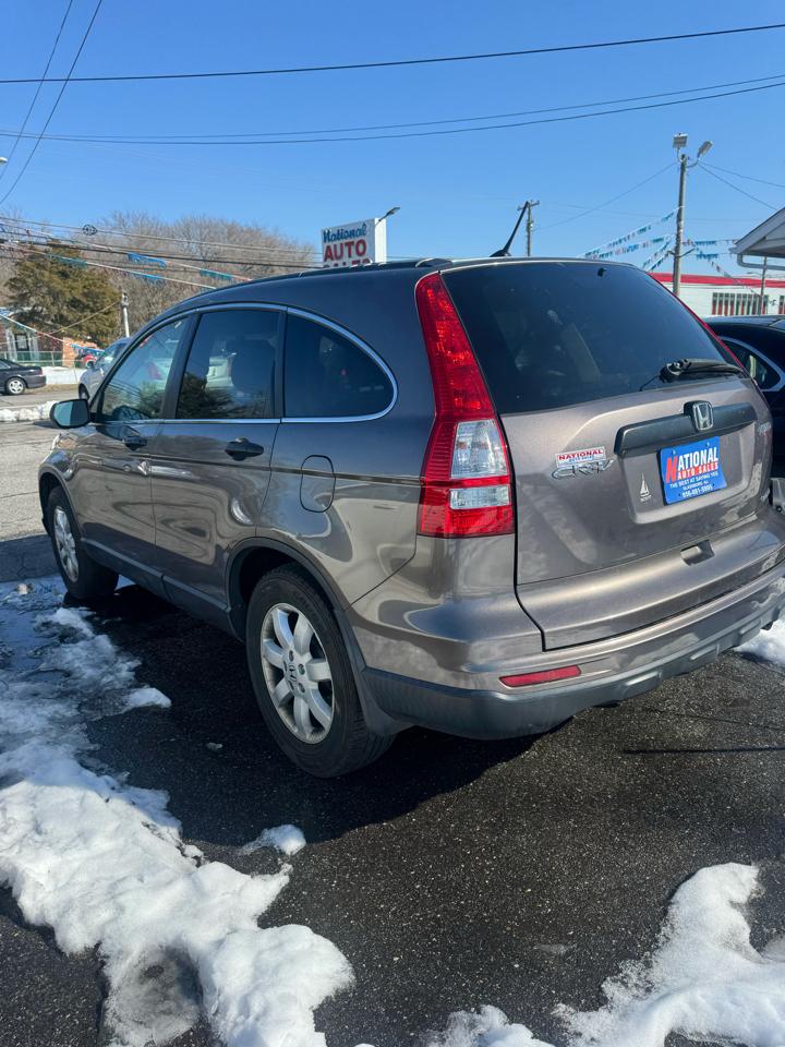 Honda CR-V SE 4WD 5-Speed AT 2011