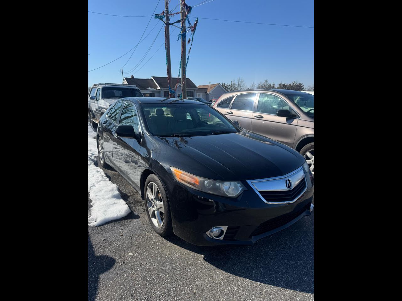 2011 Acura TSX 5-Speed AT with Tech Package