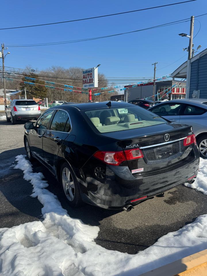 Acura TSX 5-Speed AT with Tech Package 2011