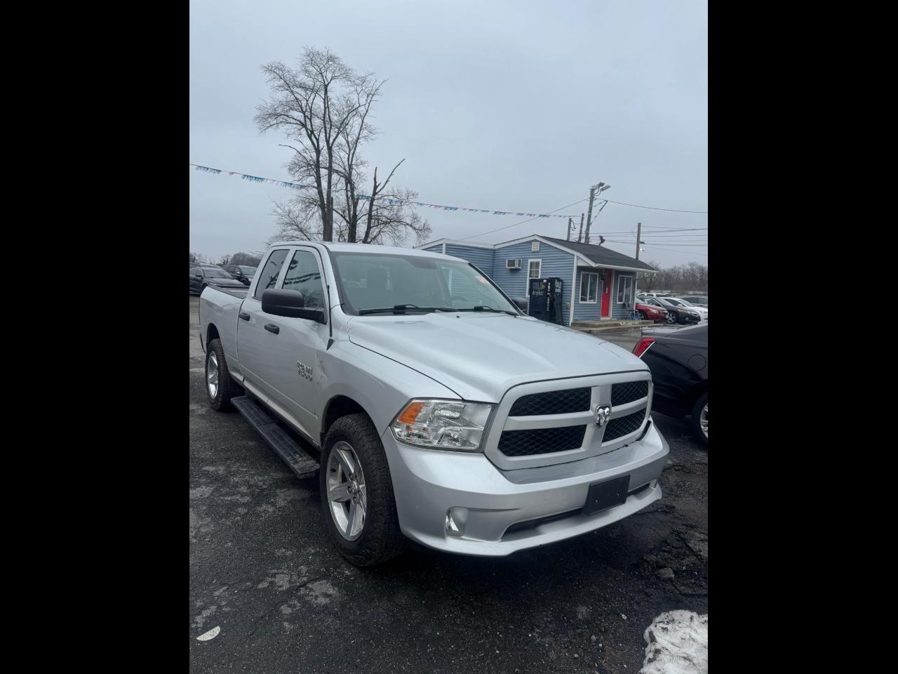 2017 RAM 1500 Tradesman Quad Cab 4WD