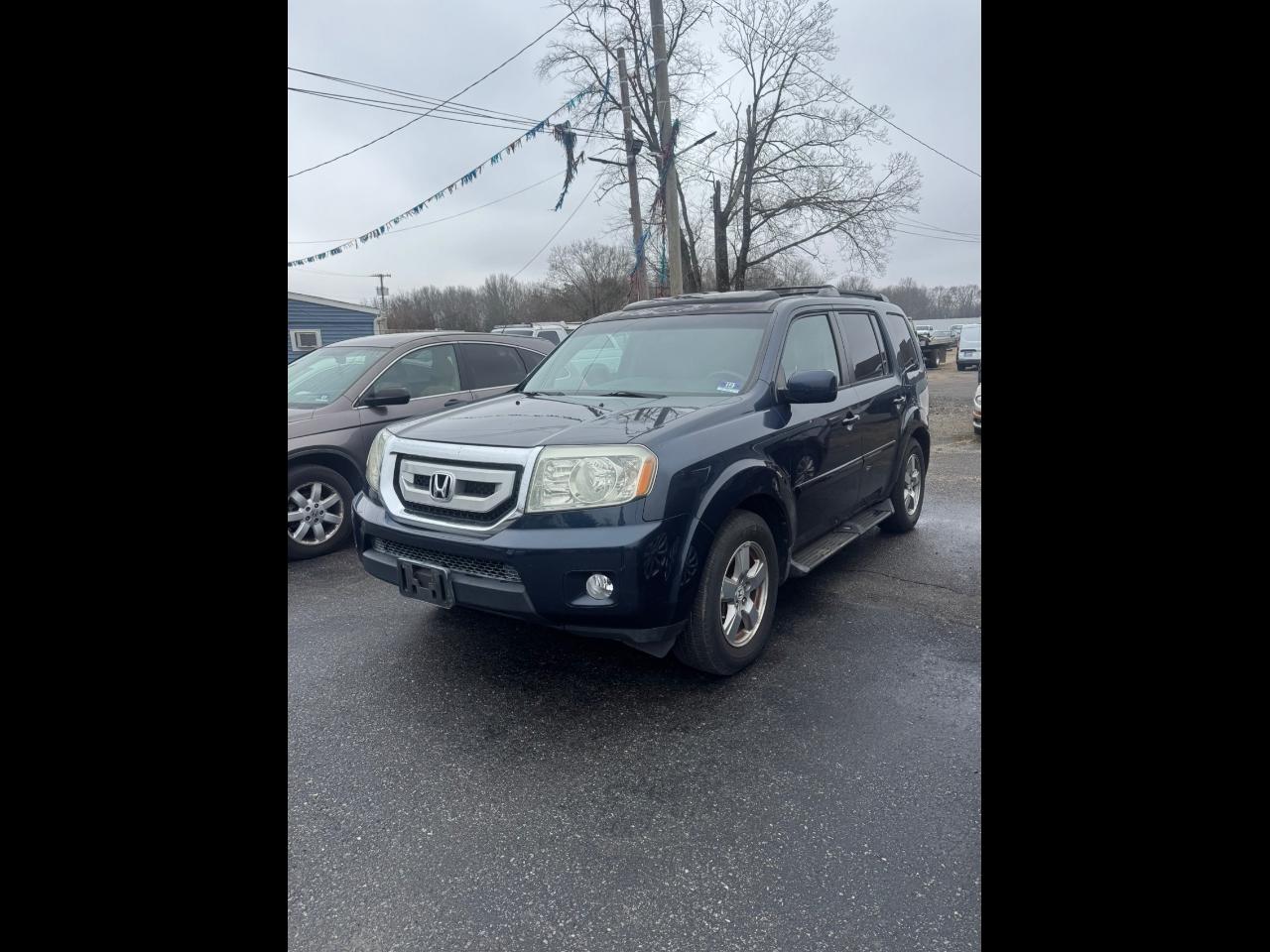 2011 Honda Pilot EX-L 4WD 5-Spd AT with Navigation