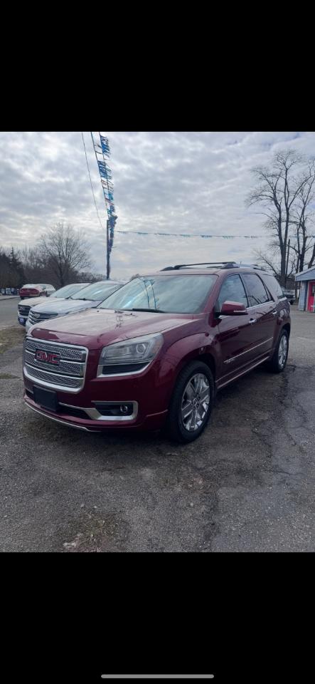 GMC Acadia Denali AWD 2015