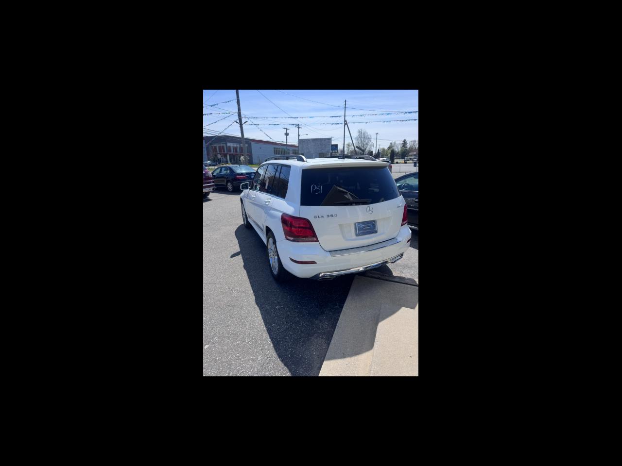 2014 Mercedes-Benz GLK-Class GLK350 4MATIC