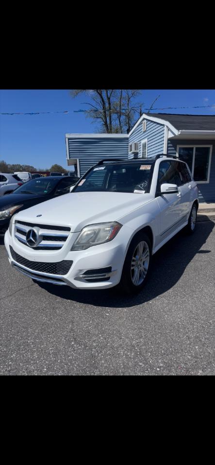 Mercedes-Benz GLK-Class GLK350 4MATIC 2014