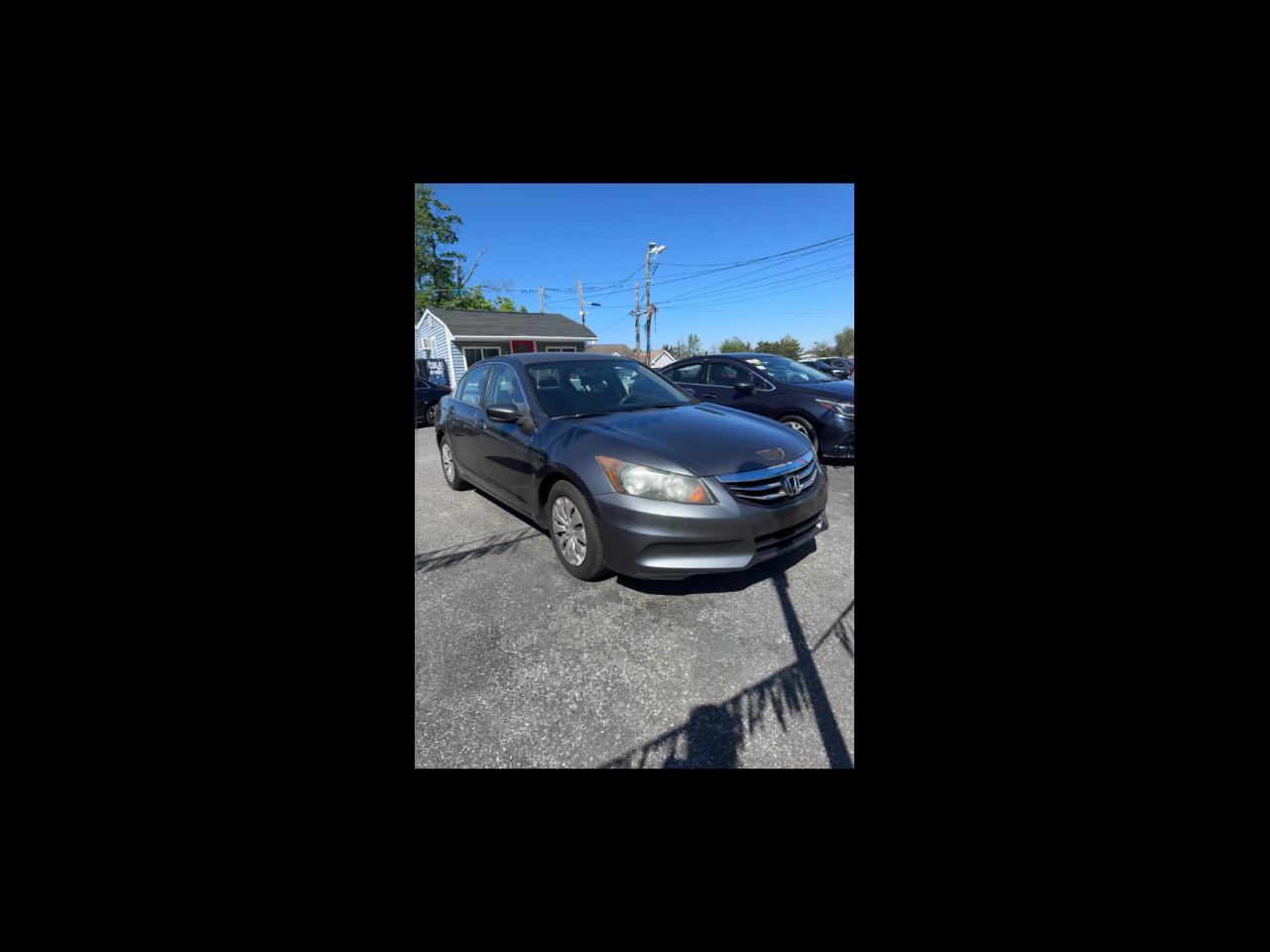 2011 Honda Accord LX sedan AT