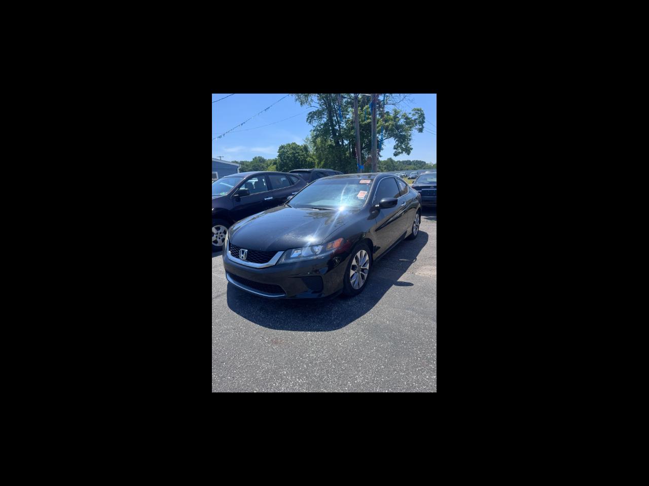 2013 Honda Accord LX-S Coupe 6-Spd MT
