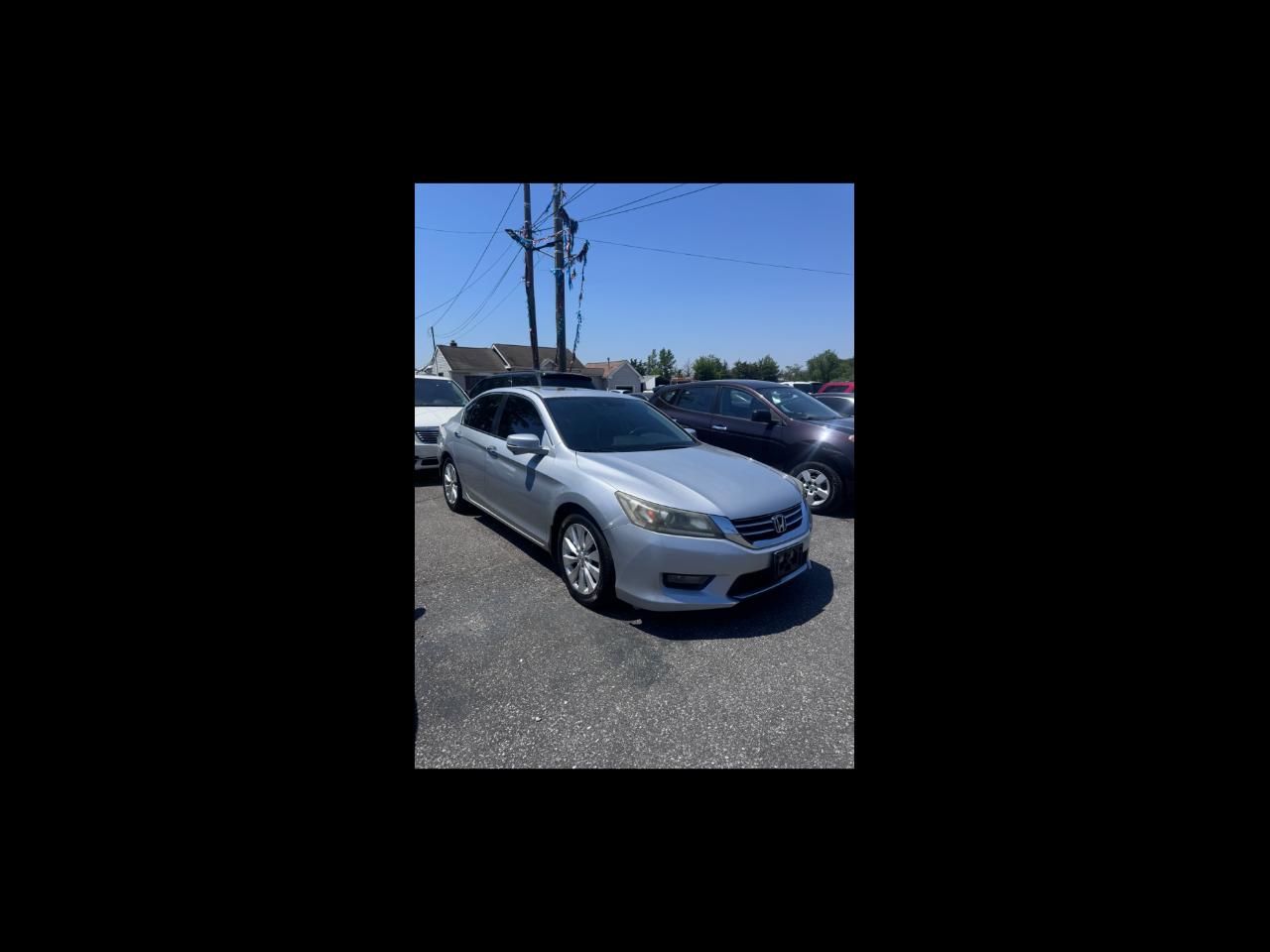 2014 Honda Accord EX-L Sedan CVT
