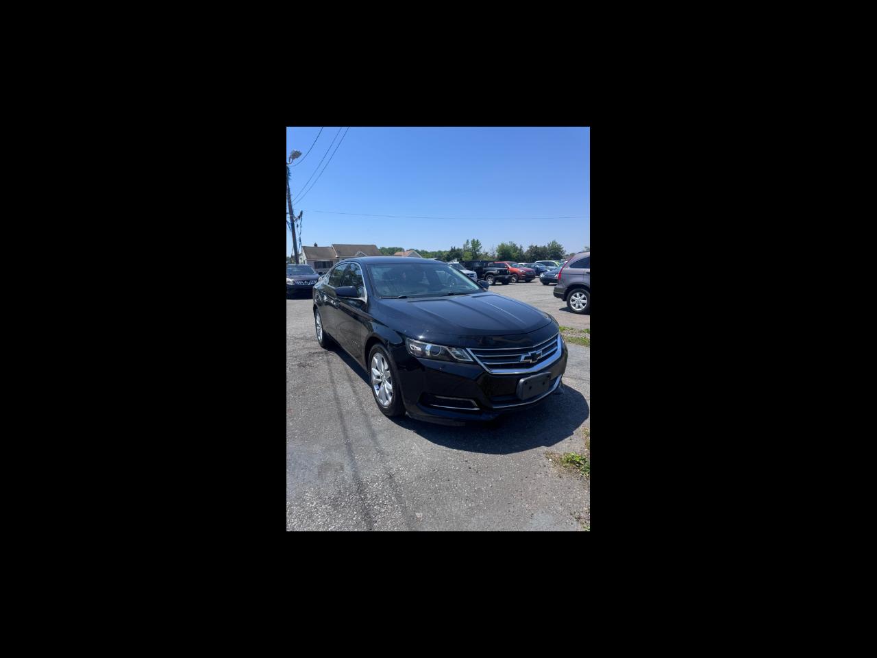 2017 Chevrolet Impala LT