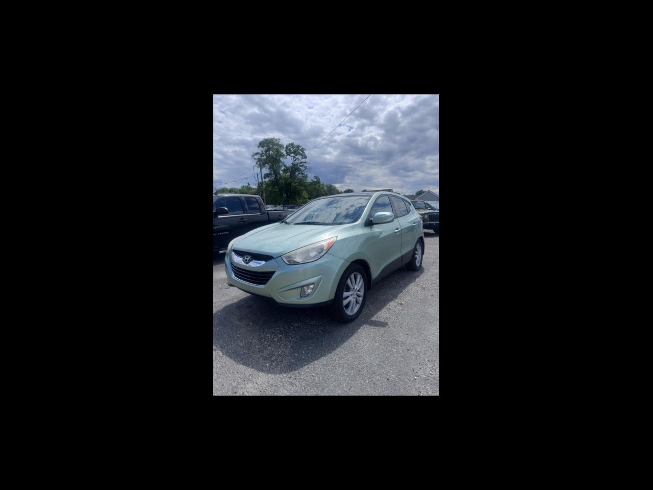 2011 Hyundai Tucson Limited Auto AWD
