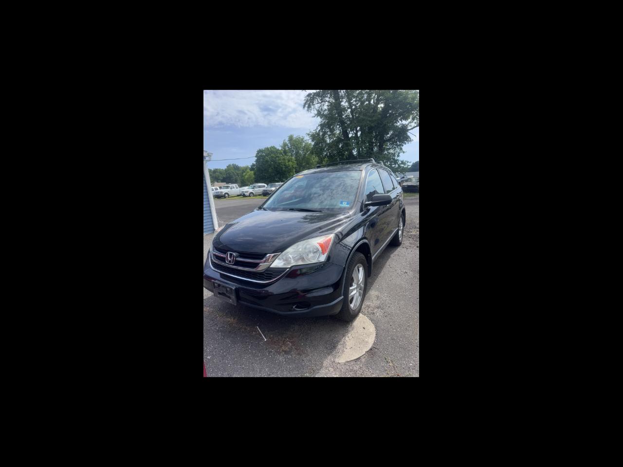 2010 Honda CR-V EX 4WD 5-Speed AT