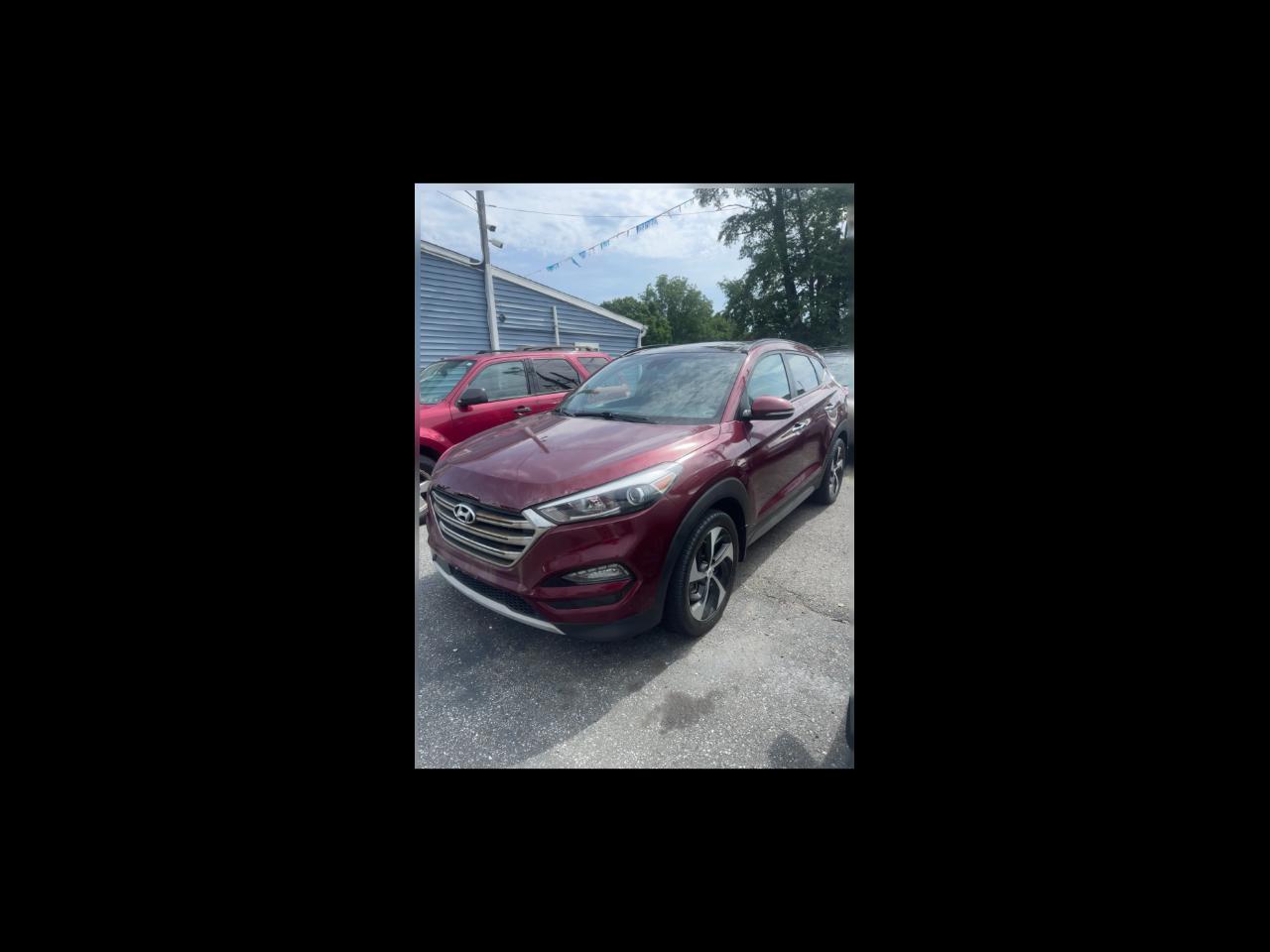 2017 Hyundai Tucson Eco AWD