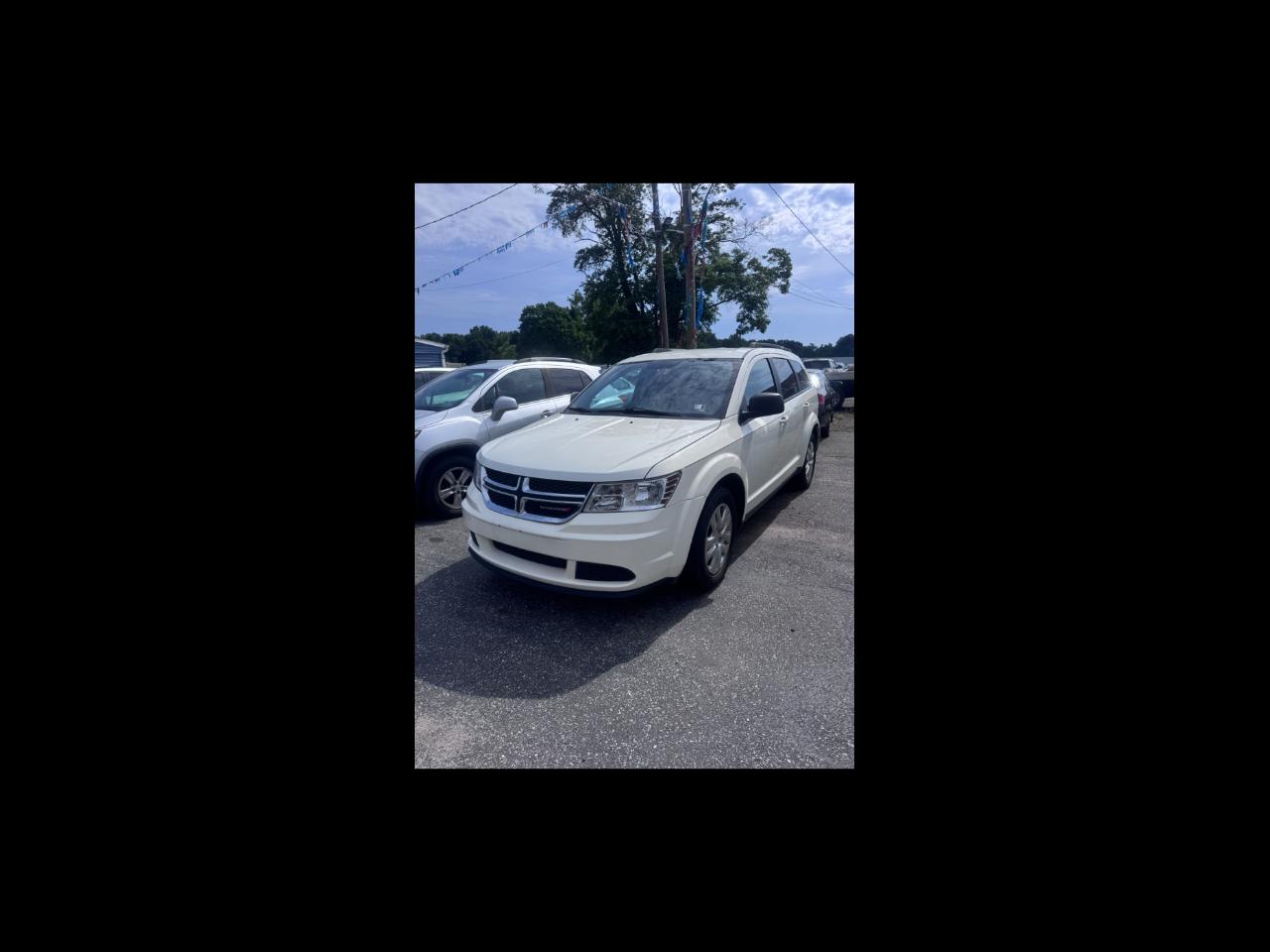2017 Dodge Journey SE