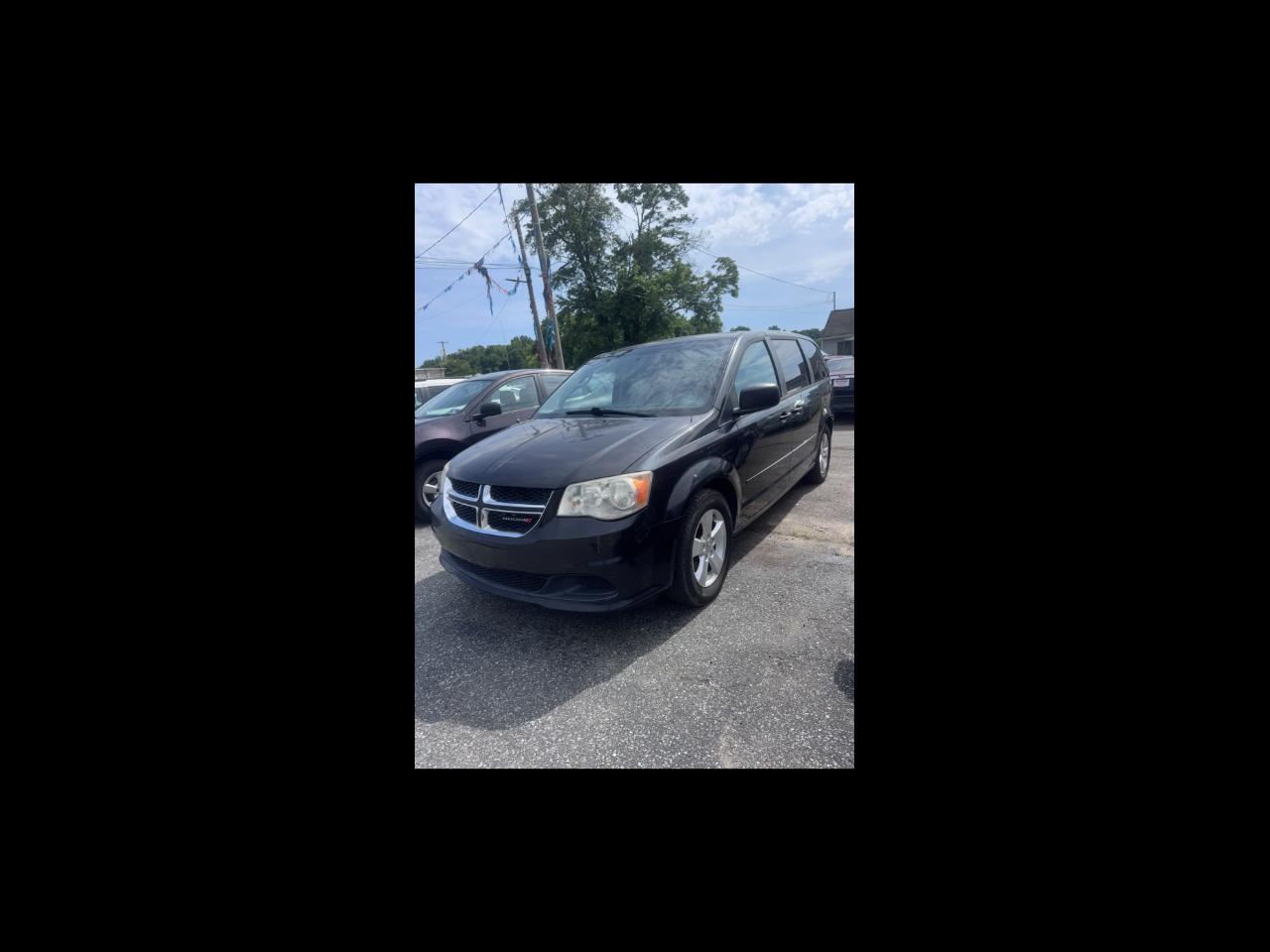 2013 Dodge Grand Caravan SE