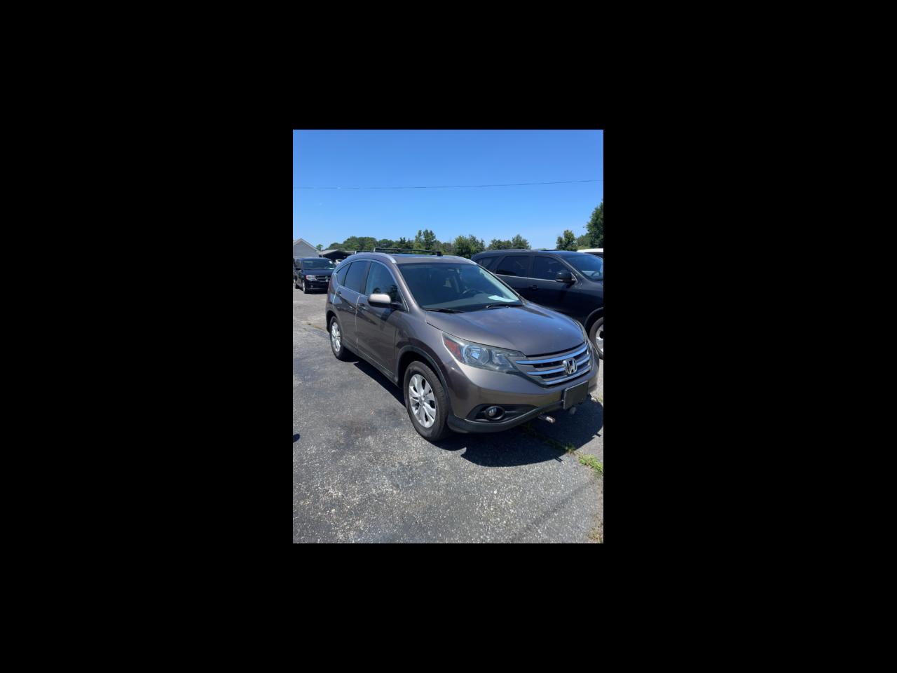 2013 Honda CR-V EX-L 4WD 5-Speed AT