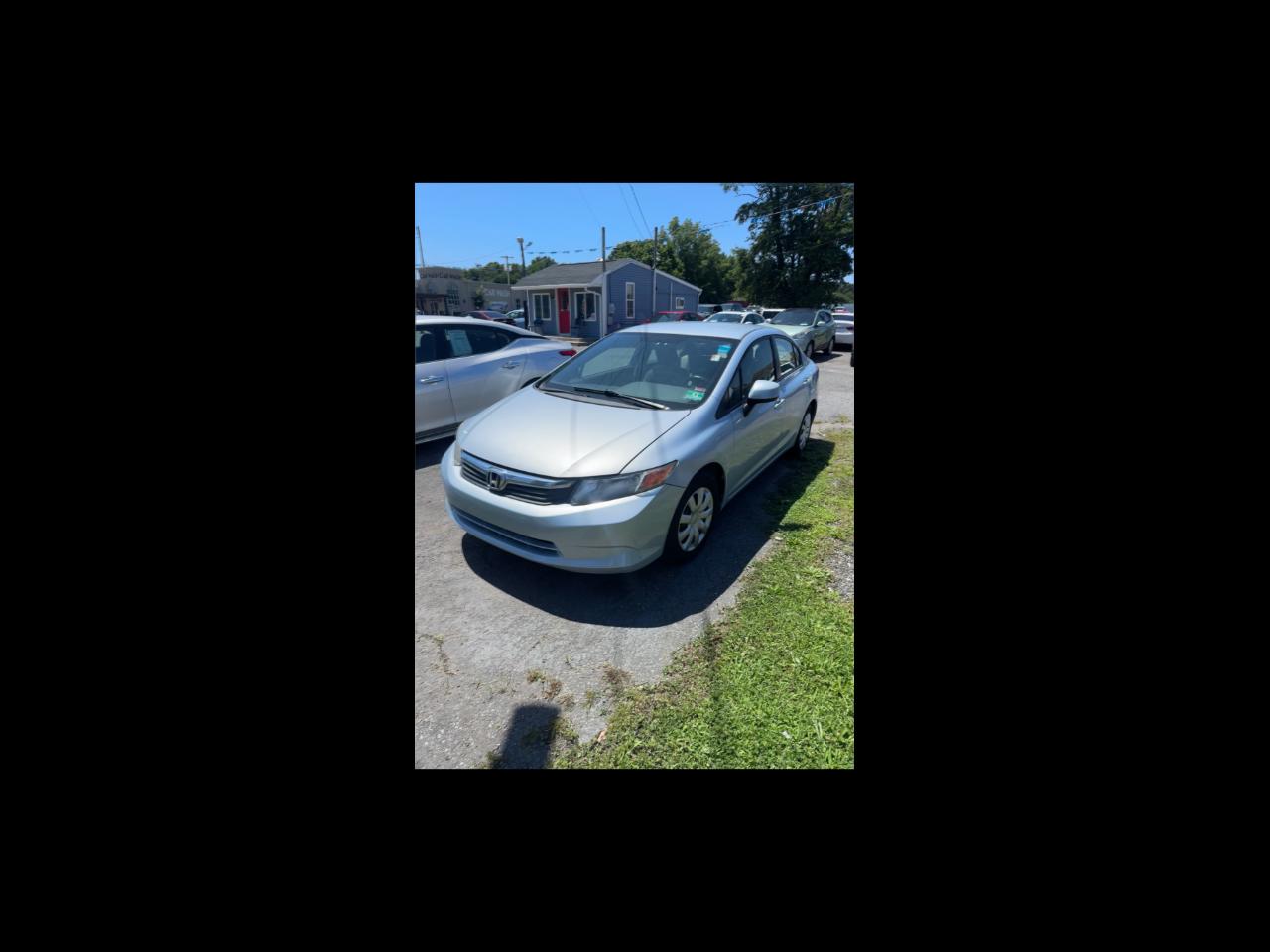 2012 Honda Civic LX Sedan 5-Speed AT