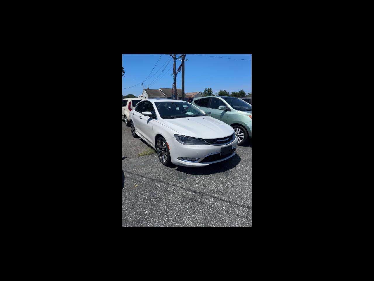 2015 Chrysler 200 C AWD