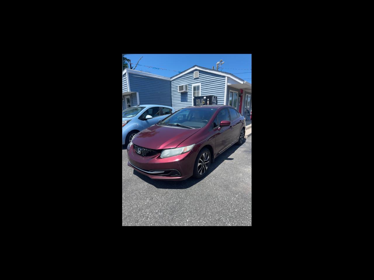 2014 Honda Civic EX Sedan CVT