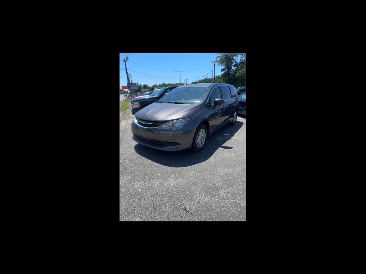 2017 Chrysler Pacifica Touring