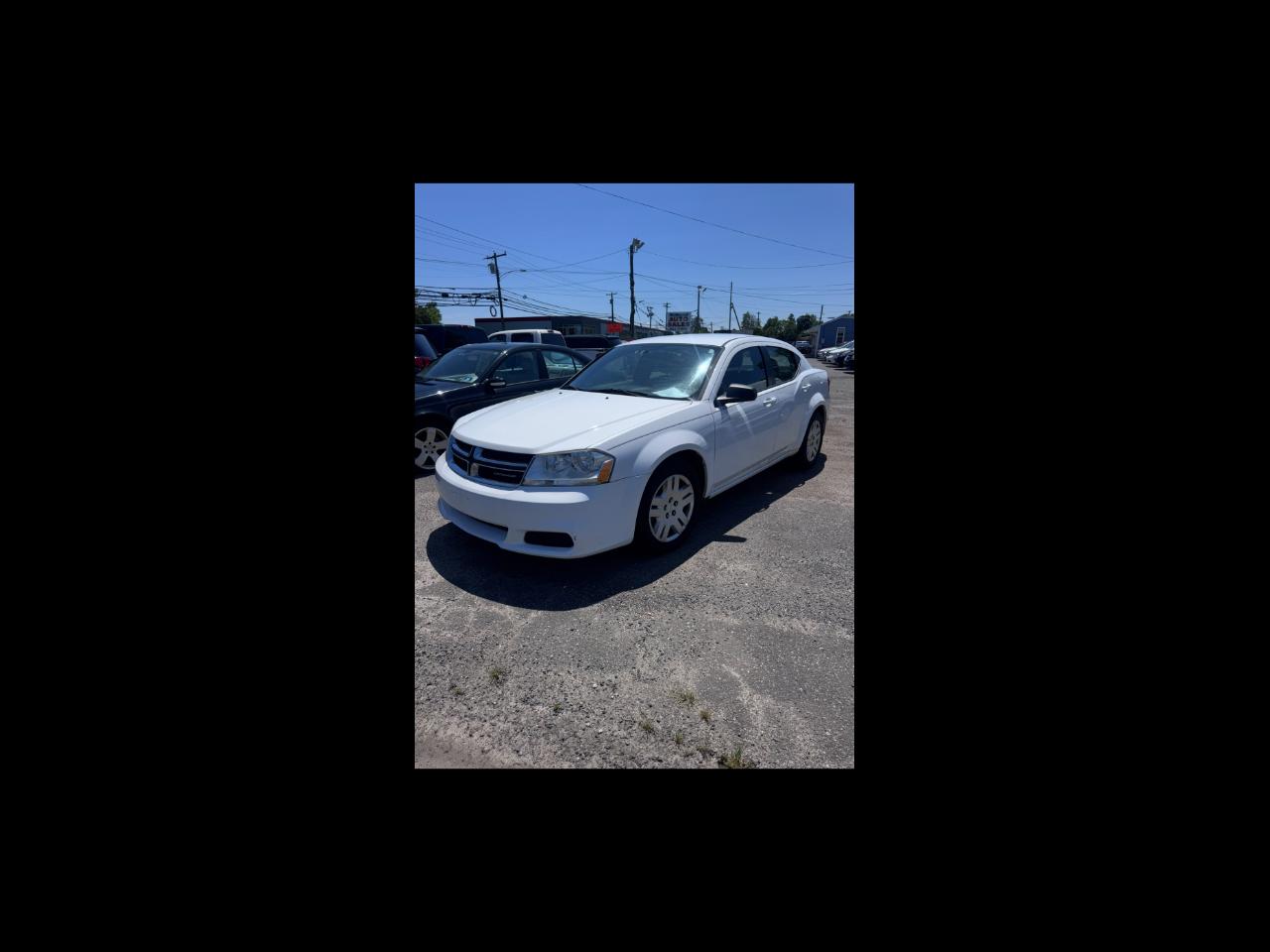 2012 Dodge Avenger Base