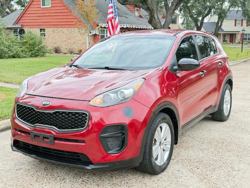 2017 Kia Sportage LX's photo
