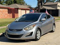 2016 Hyundai Elantra 
