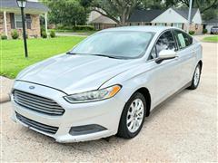 2016 Ford Fusion 