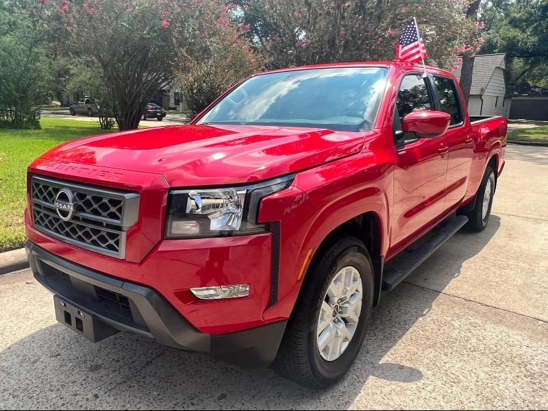 2023 Nissan Frontier SV Crew Cab 2WD