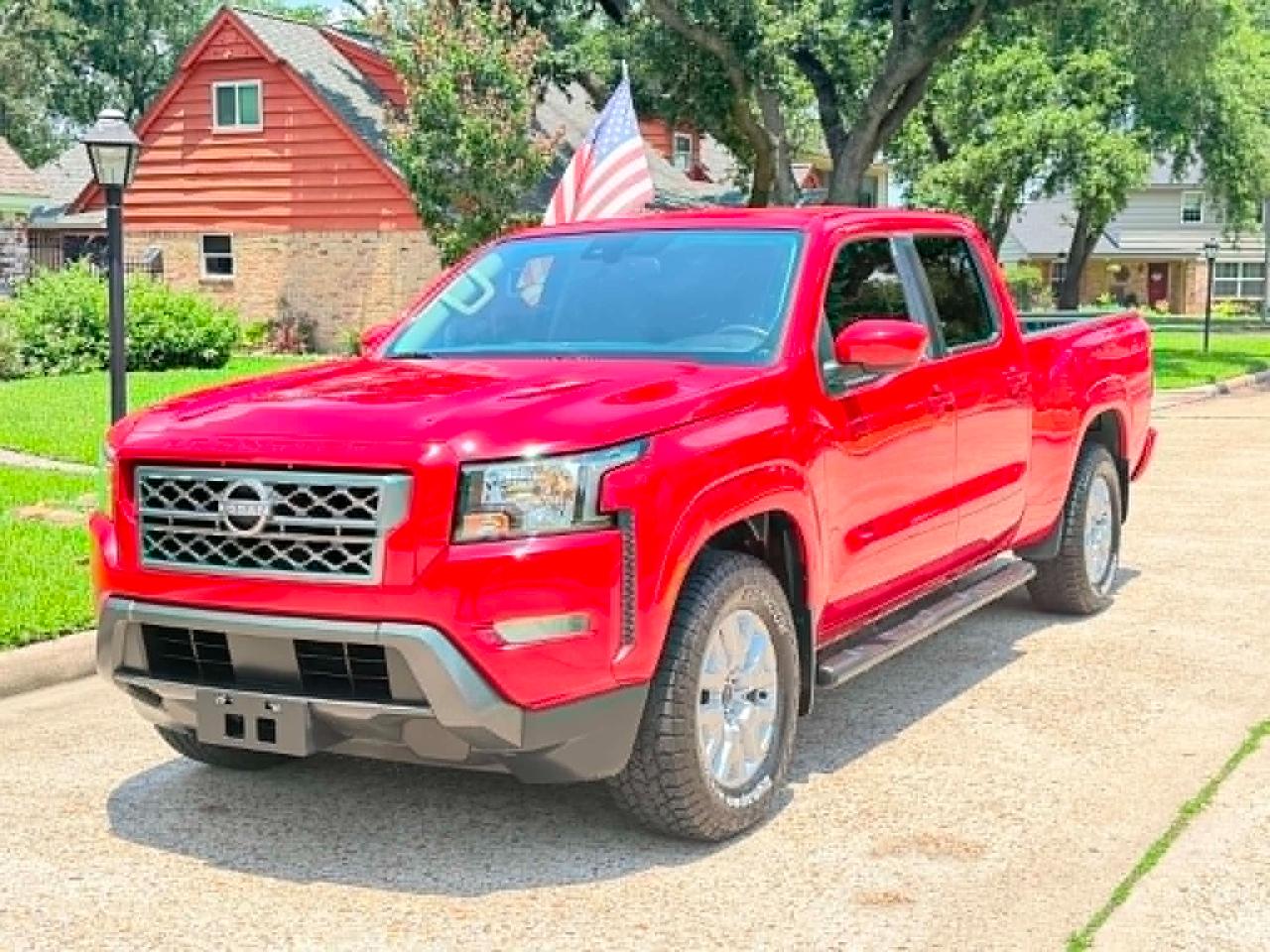 2023 Nissan Frontier SV Crew Cab 2WD