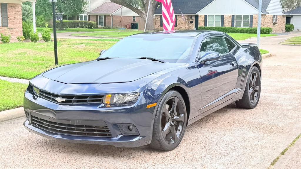 2015 Chevrolet Camaro 1SS Coupe