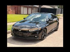 2022 Honda Accord Sedan 
