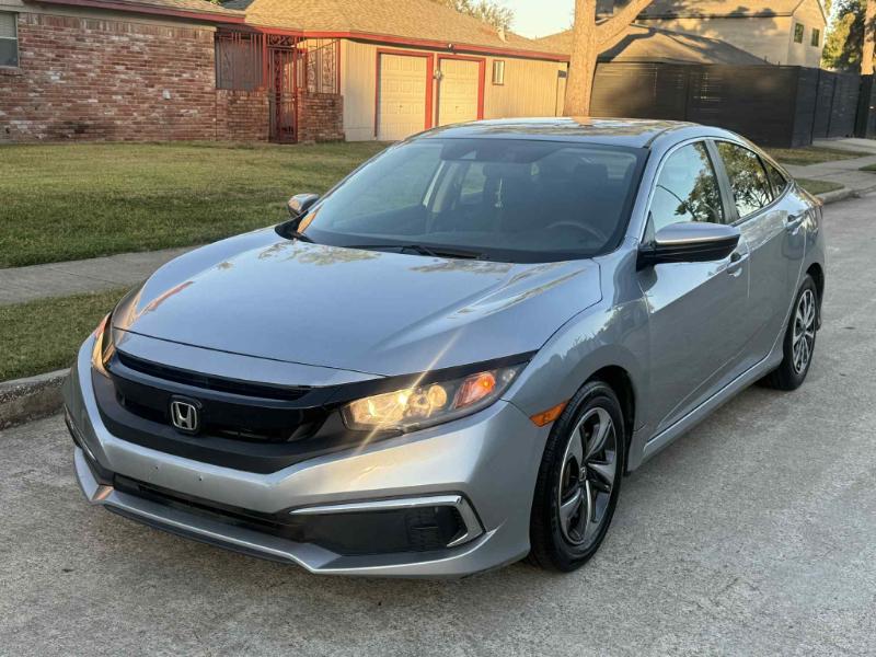 2021 Honda Civic LX Honda Sensing Sedan CVT