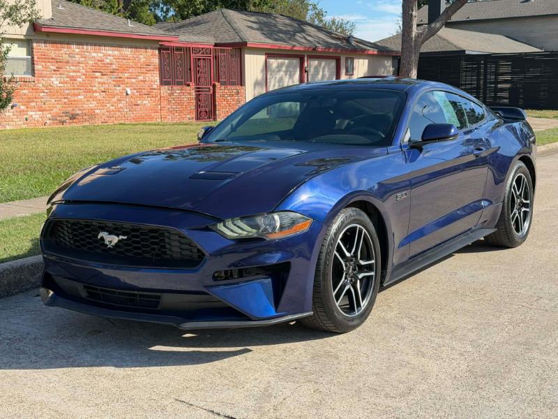 2020 Ford Mustang EcoBoost Coupe