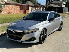 2022 Honda Accord 