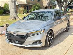 2022 Honda Accord 