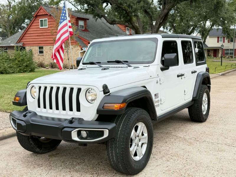 2020 Jeep Wrangler Unlimited Sport