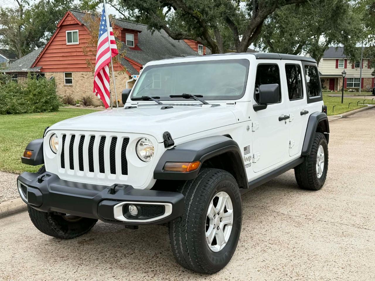 2020 Jeep Wrangler Unlimited Sport