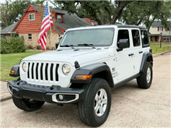 2020 Jeep Wrangler 