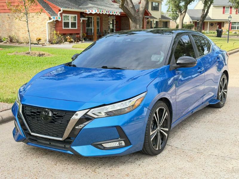2022 Nissan Sentra SR